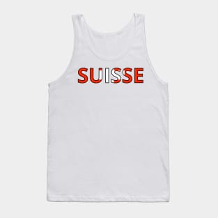 Drapeau Suisse Tank Top